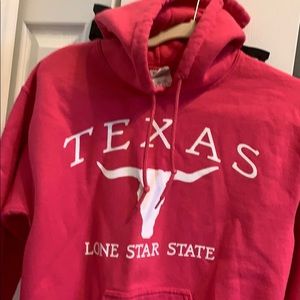 Texas hoodie